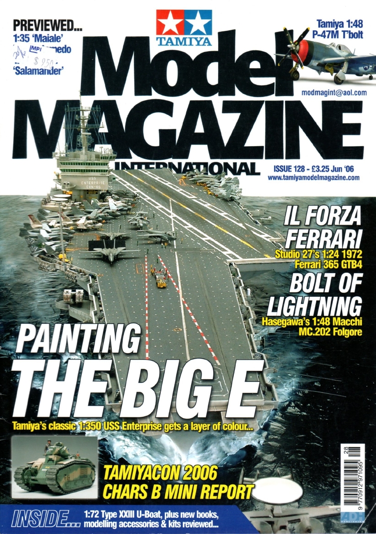 Tamiya Model 128 (2006-06)