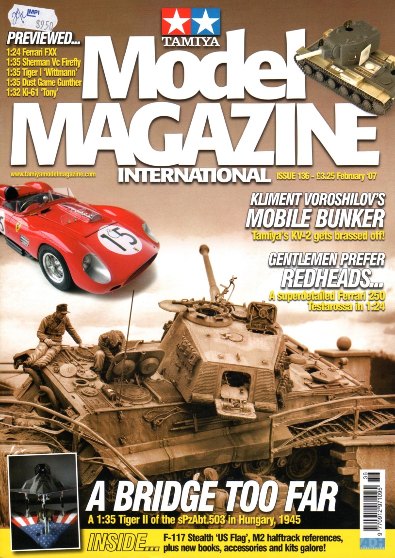 Tamiya Model 136 (2007-02)