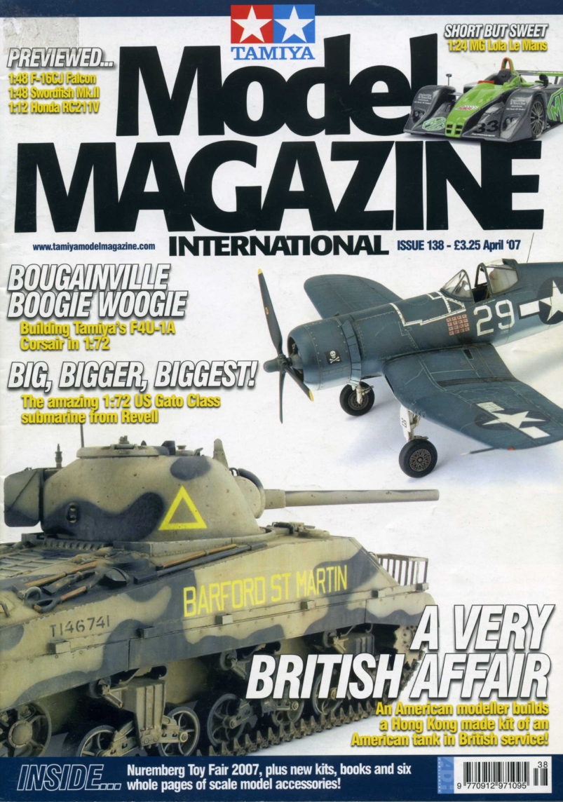 Tamiya Model 138 (2007-04)