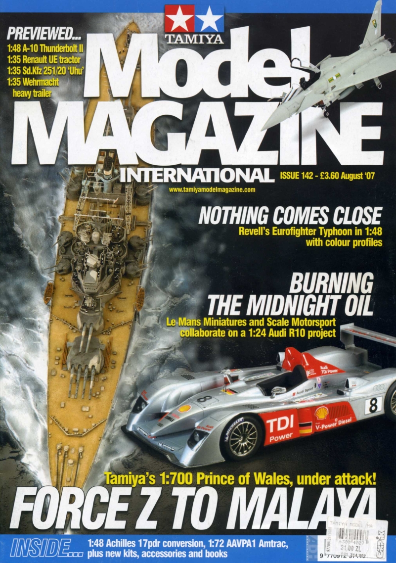 Tamiya Model 142 (2007-08)