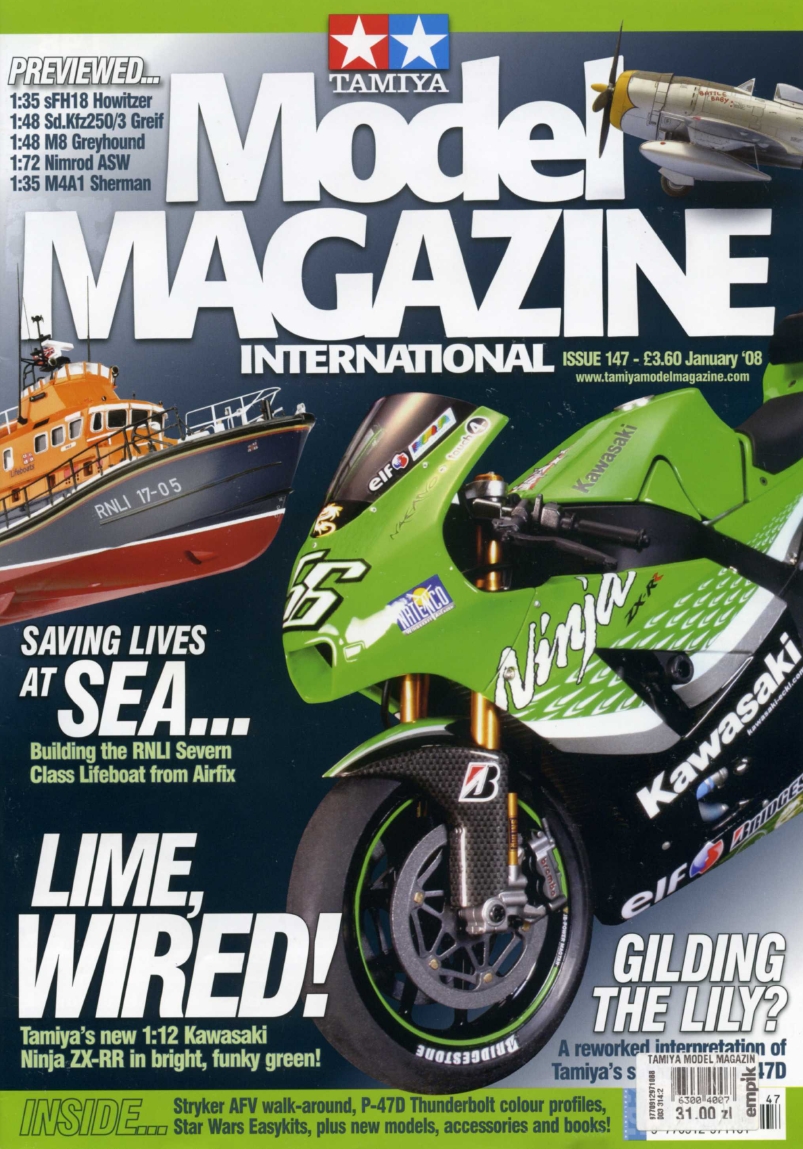 Tamiya Model 147 (2008-01)