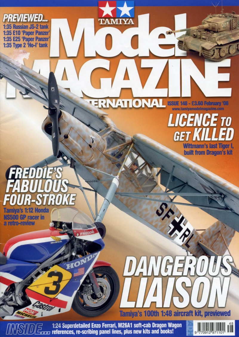 Tamiya Model 148 (2008-02)