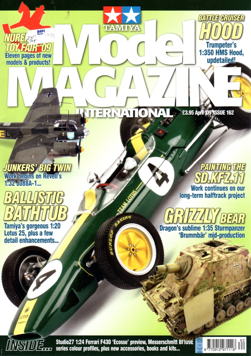 Tamiya Model 162 (2009-04)