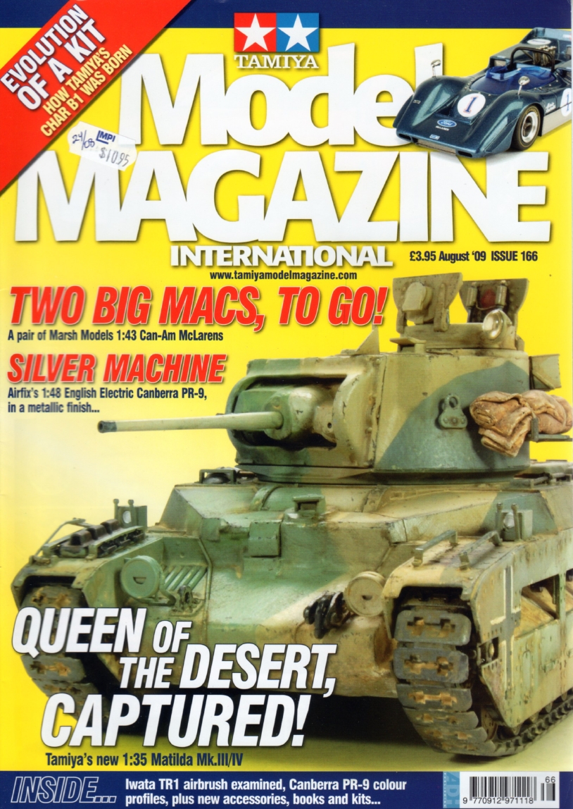 Tamiya Model 166 (2009-08)