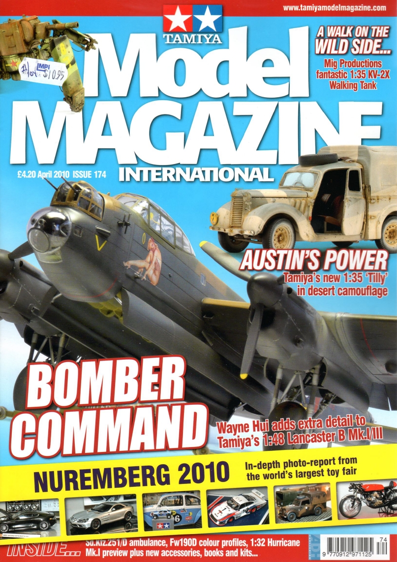 Tamiya Model 174 (2010.04)