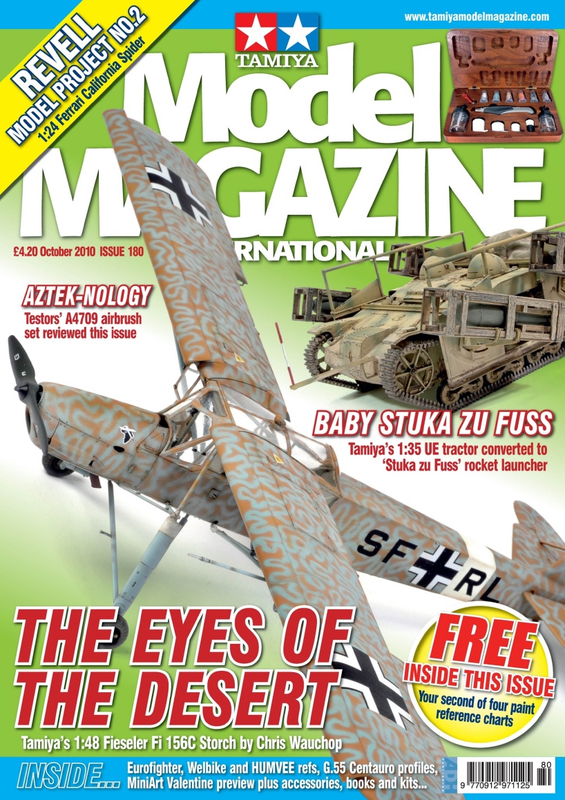 Tamiya Model 180 (2010-10)