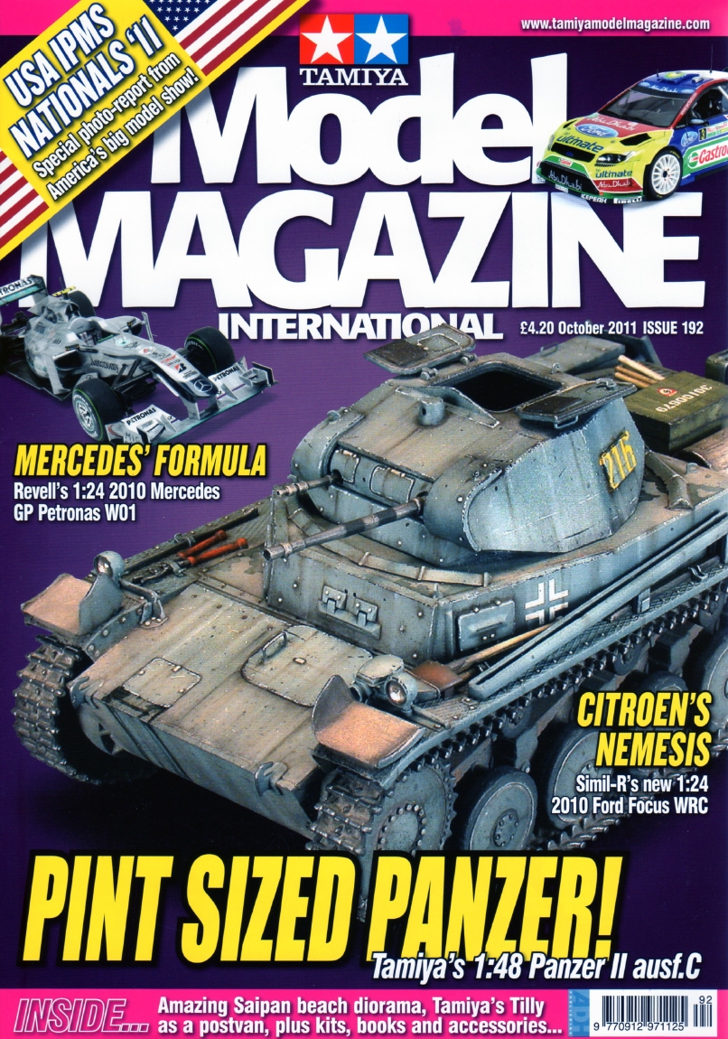 Tamiya Model 192 (2011.10)