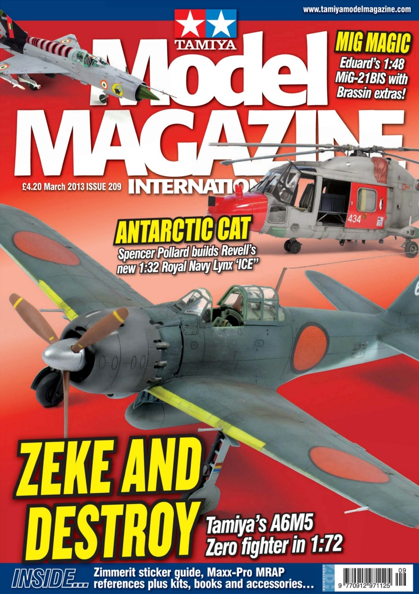 Tamiya Model 209 (2013-03)