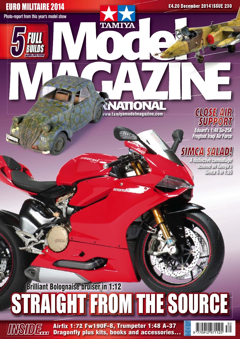 Tamiya Model 230 (2014-12)