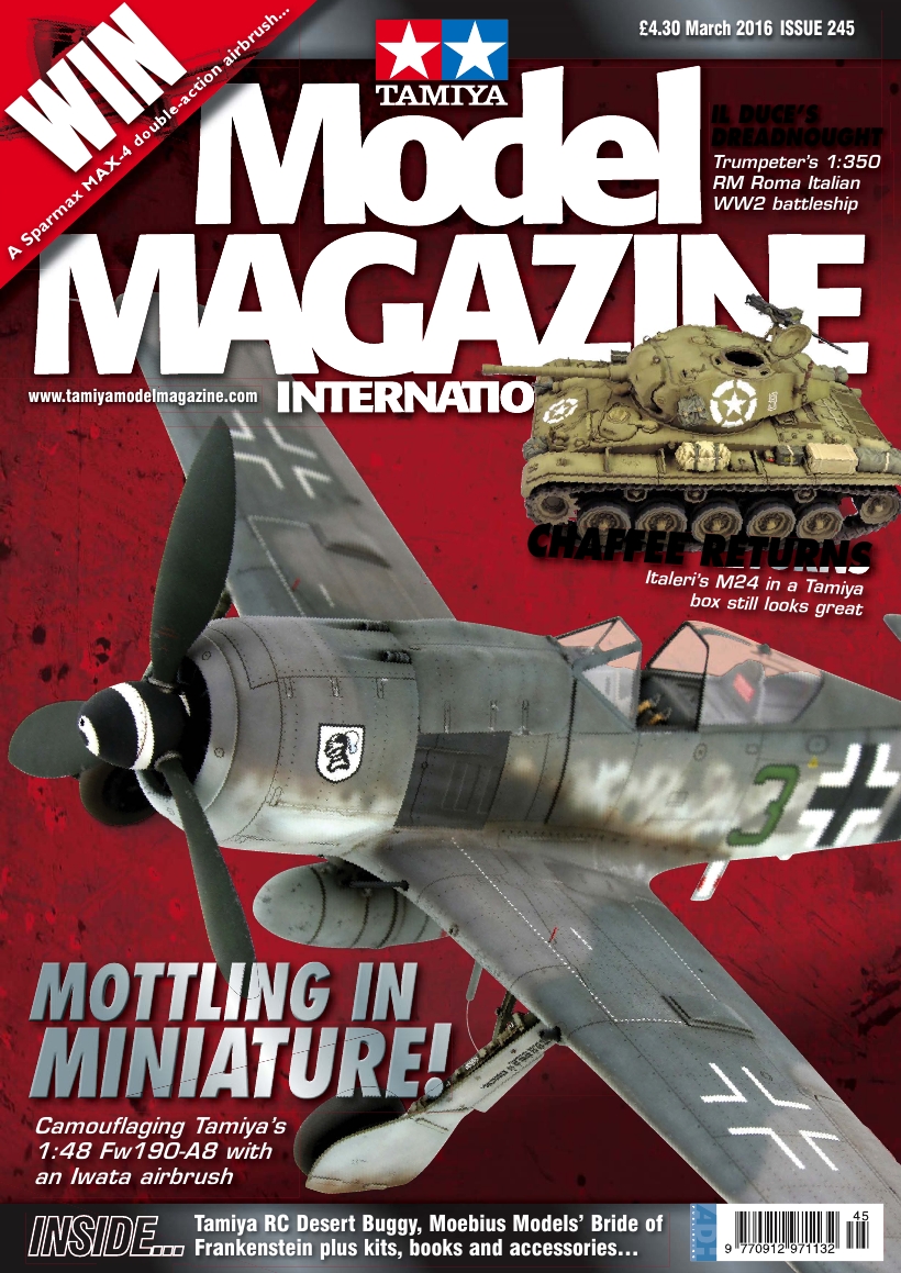 Tamiya Model 245 (2016-03)