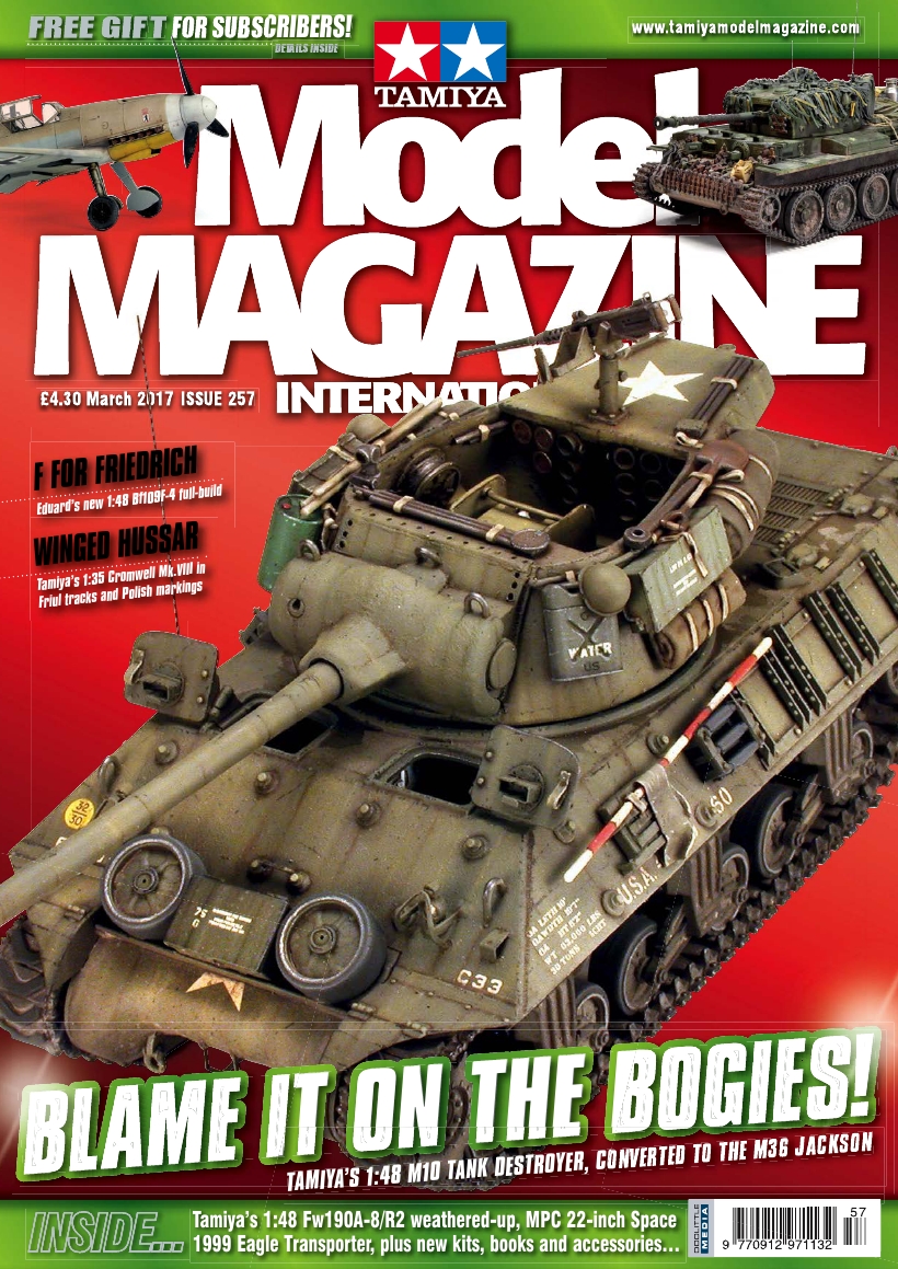 Tamiya Model 257 (2017-03)