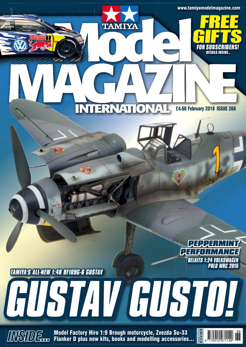 Tamiya Model 268 (2018-02)