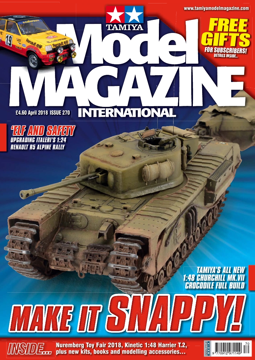 Tamiya Model 270 (2018-04)