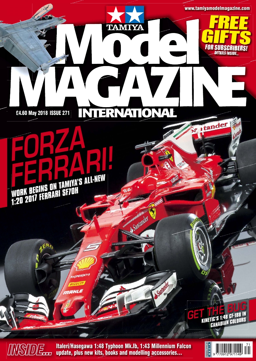 Tamiya Model 271 (2018-05)