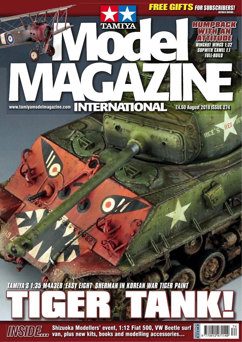 Tamiya Model 274 (2018-08)