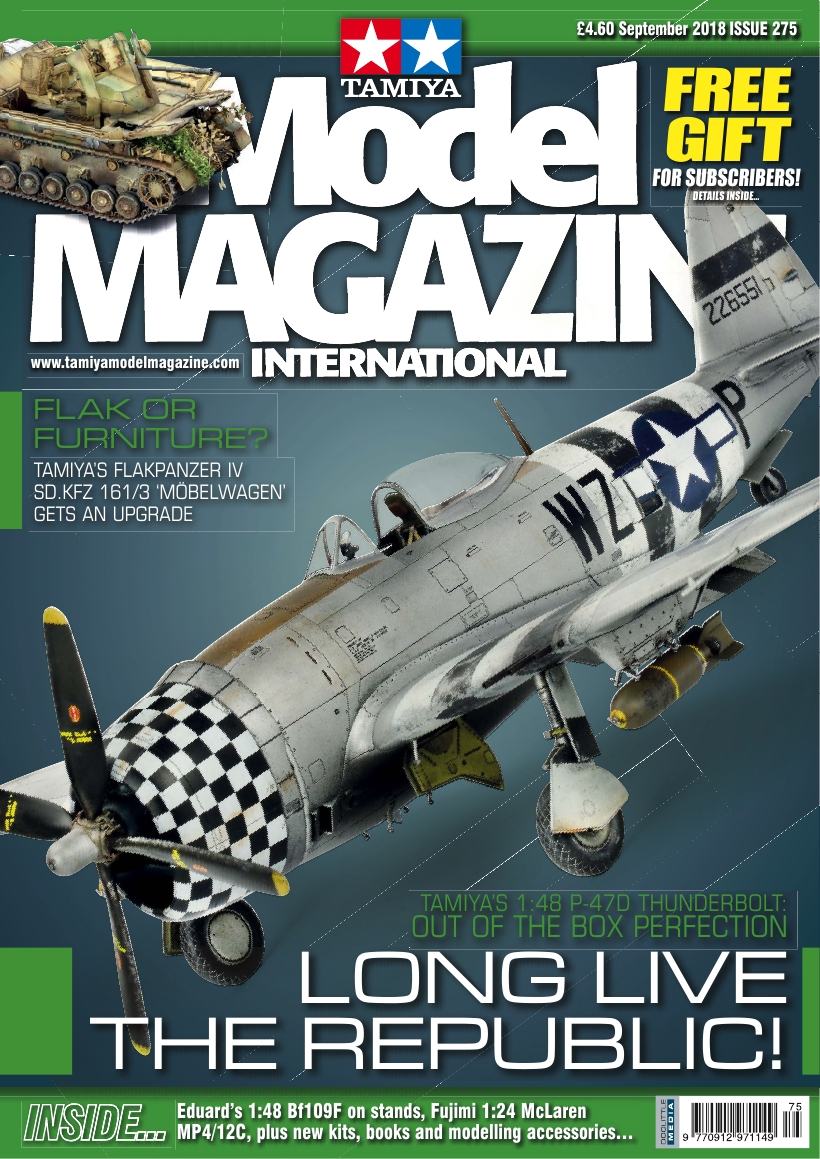 Tamiya Model 275 (2018-09)