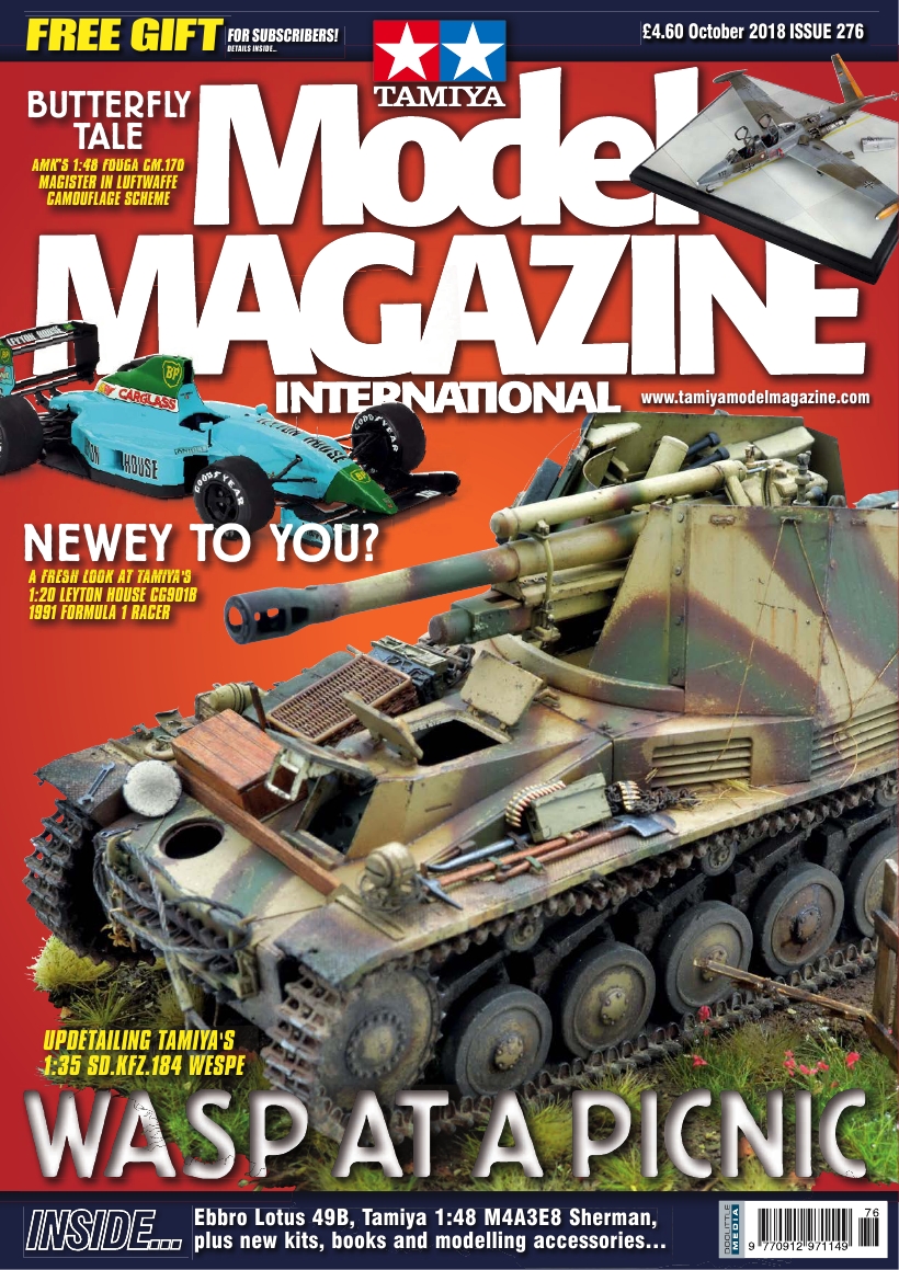 Tamiya Model 276 (2018-10)