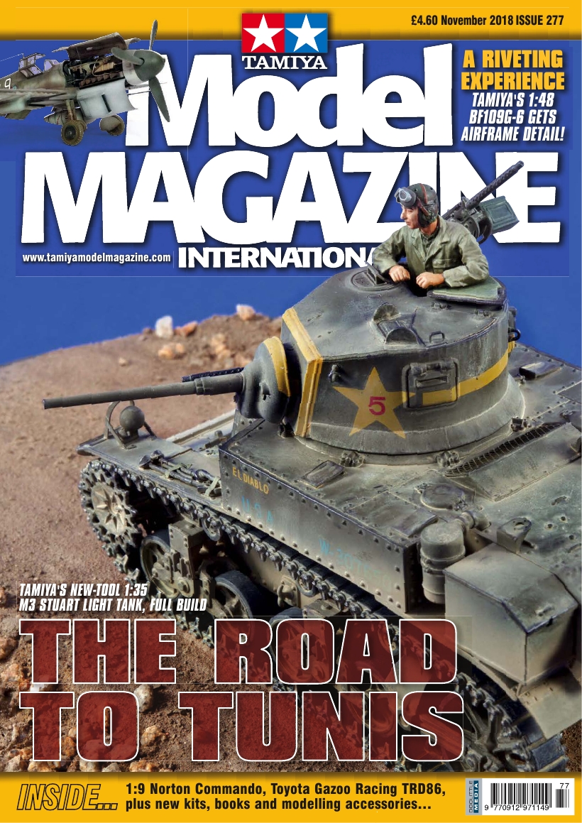 Tamiya Model 277 (2018-11)