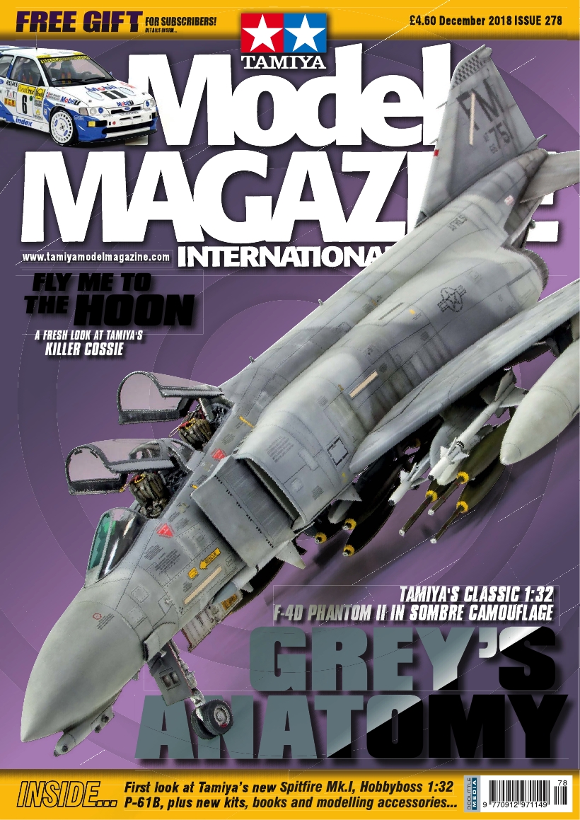 Tamiya Model 278 (2018-12)