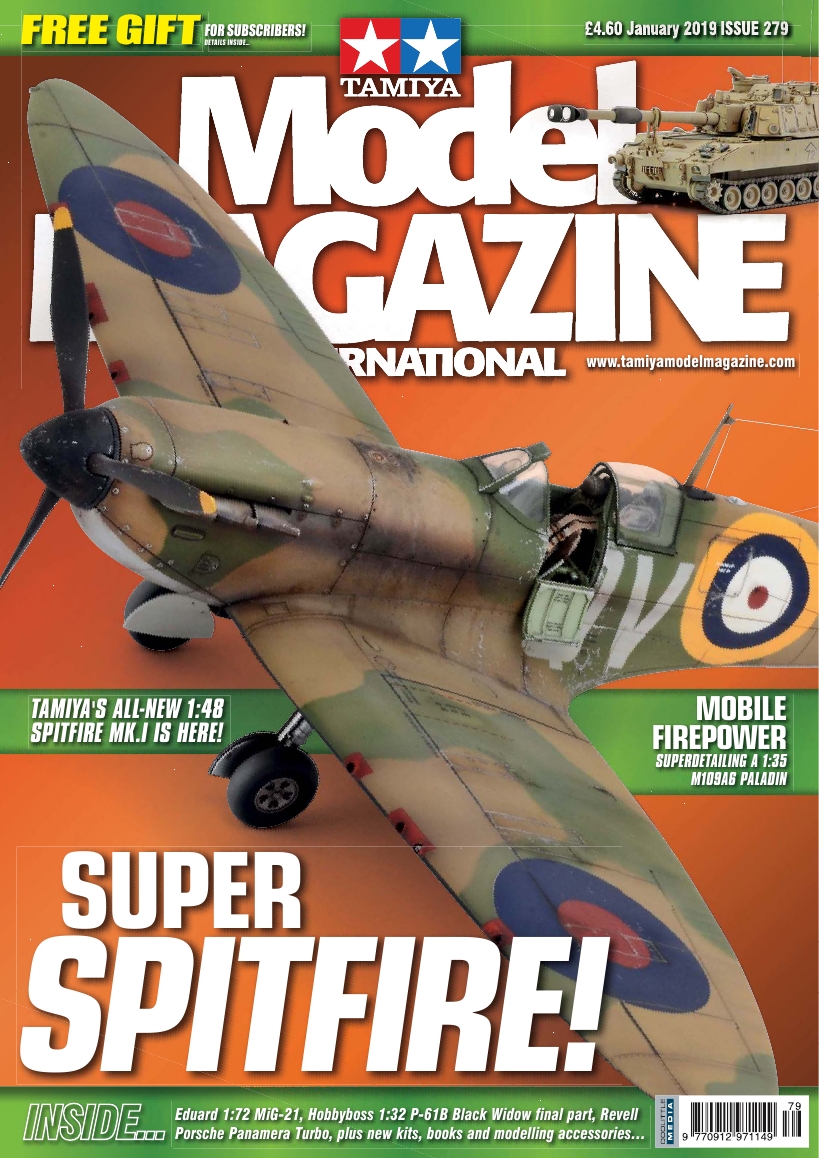 Tamiya Model 279 (2019-01)