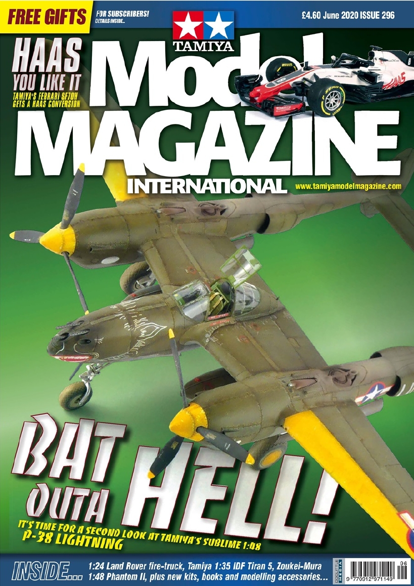 Tamiya Model 296 (2020-06)