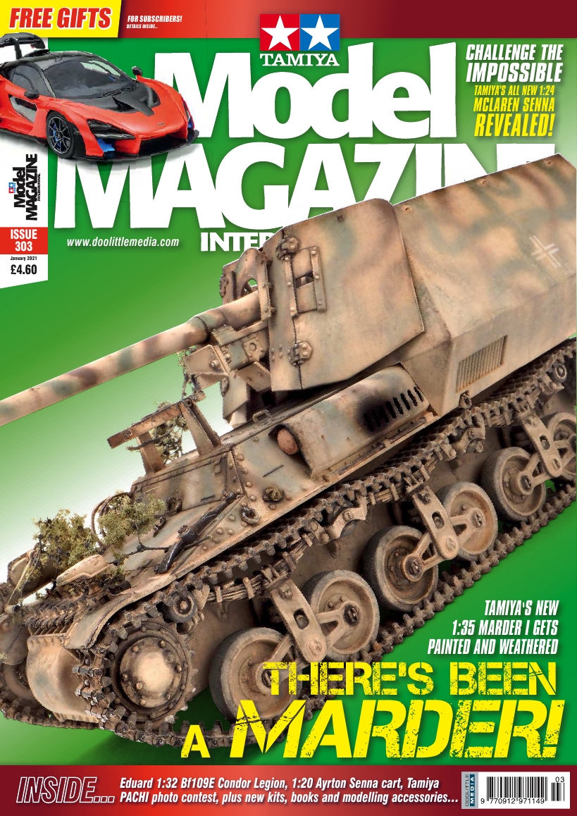 Tamiya Model 303 (2021-01)