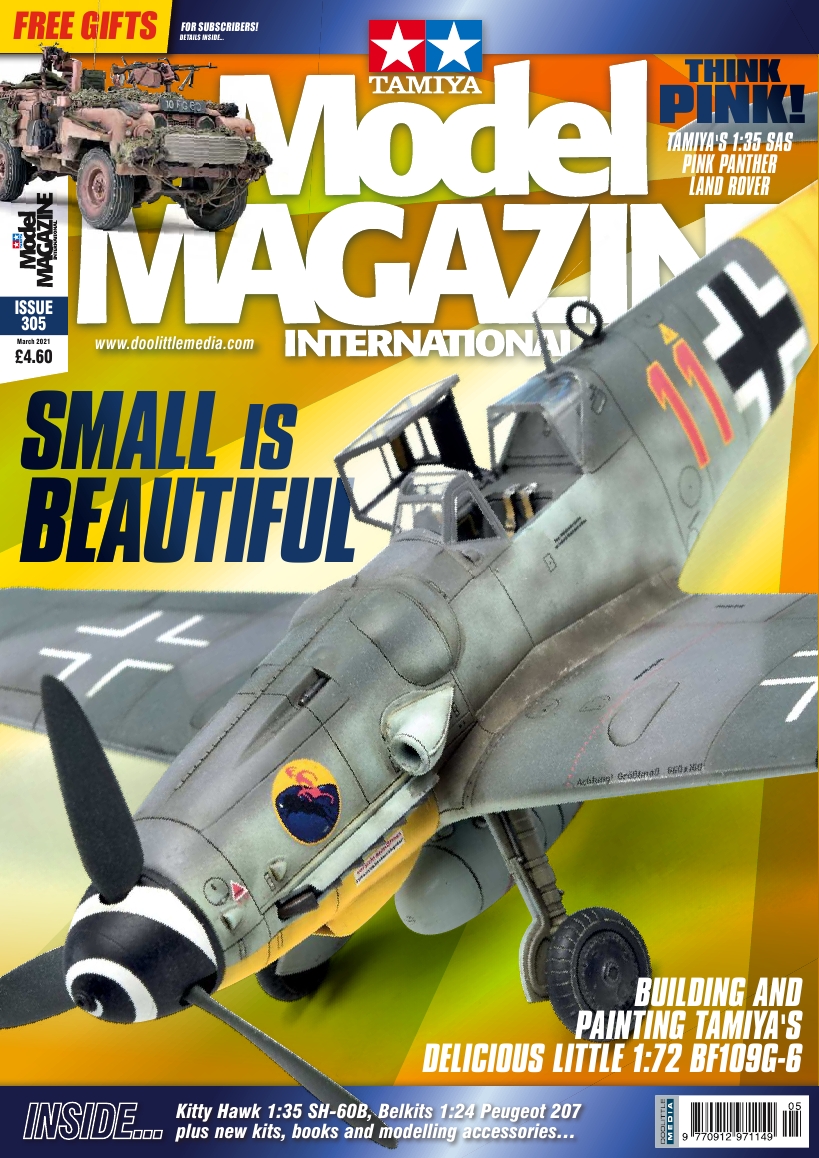 Tamiya Model 305 (2021-03)