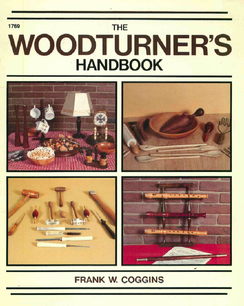 The Woodturners Handbook by Frank W. Coggins 228页
