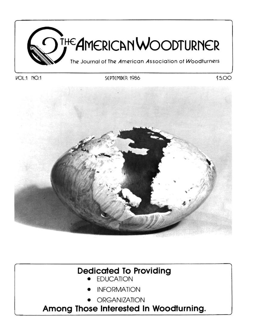 American woodturner 01-01September 1986