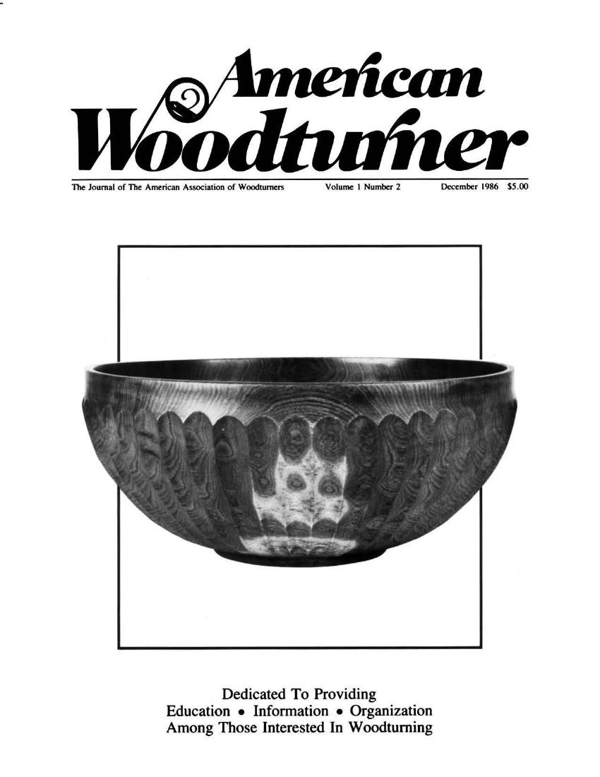 American woodturner 01-02December 1986