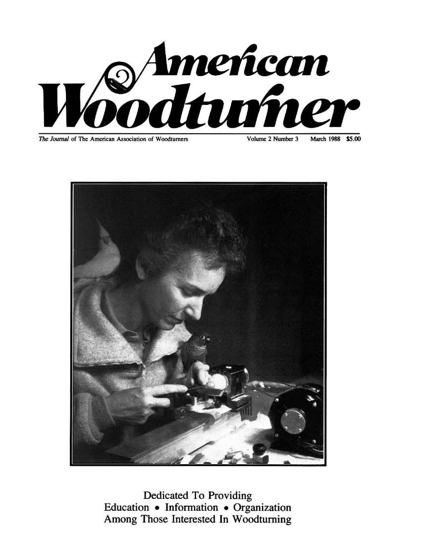 American woodturner 02-03March 1988
