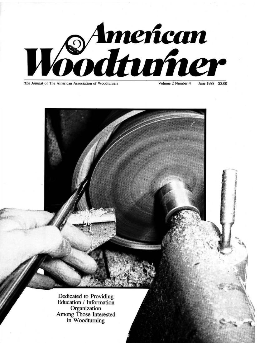 American woodturner 02-04June 1988