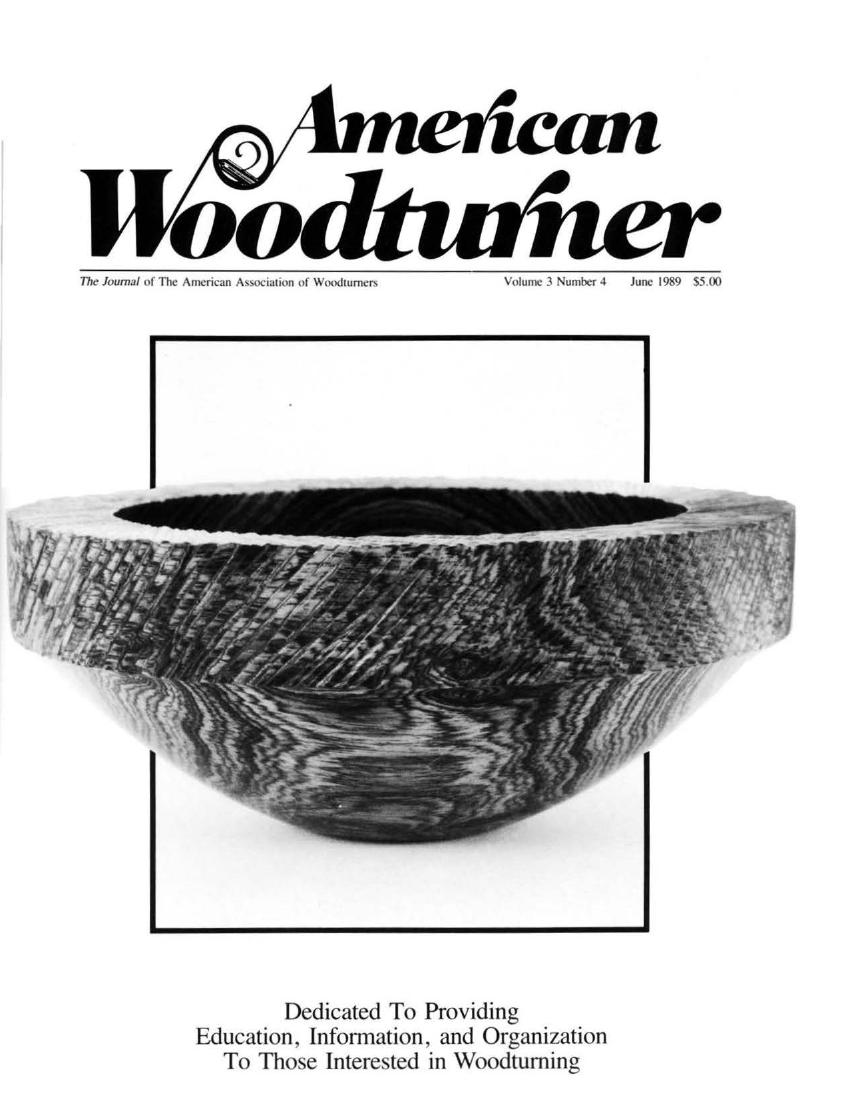 American woodturner 03-04June 1989