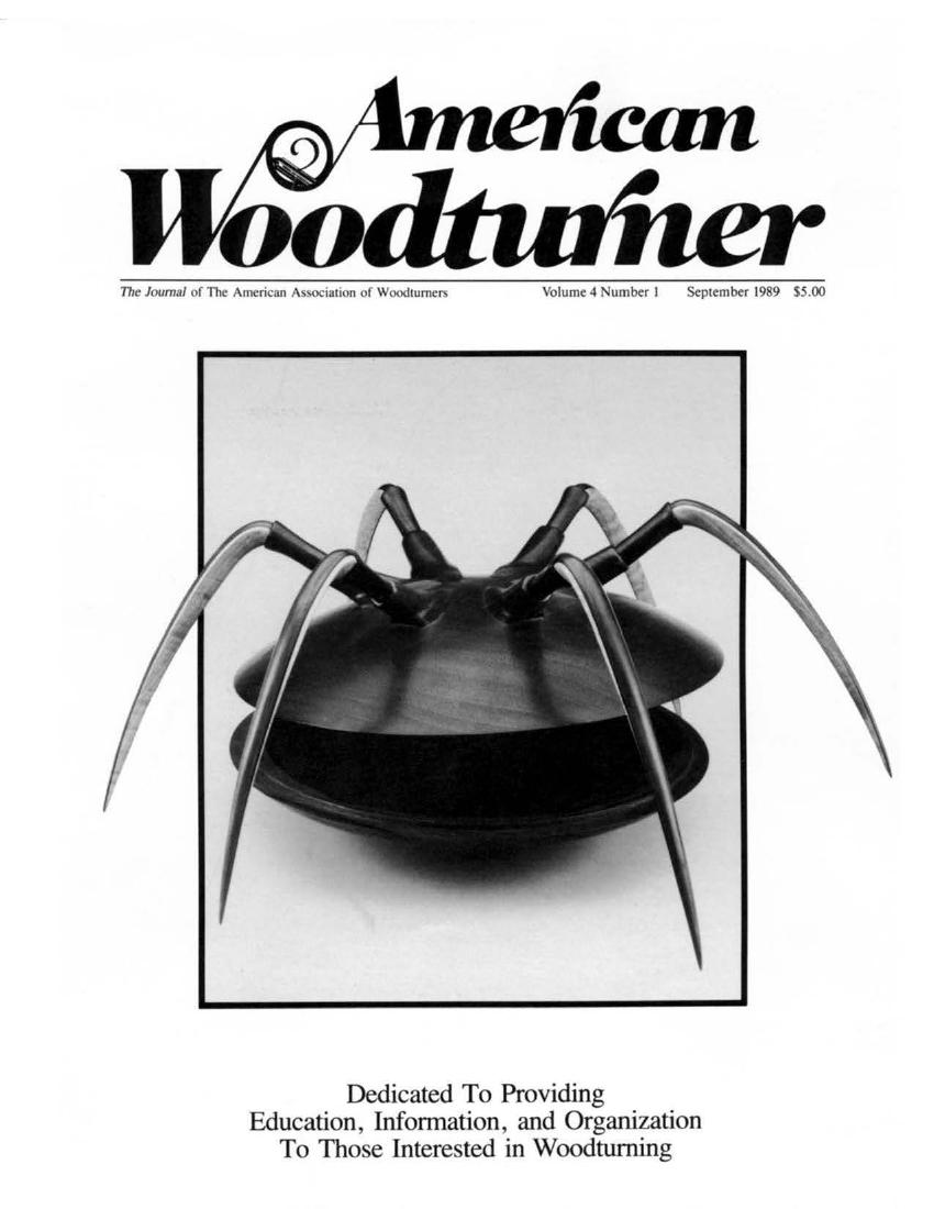 American woodturner 04-01September1989