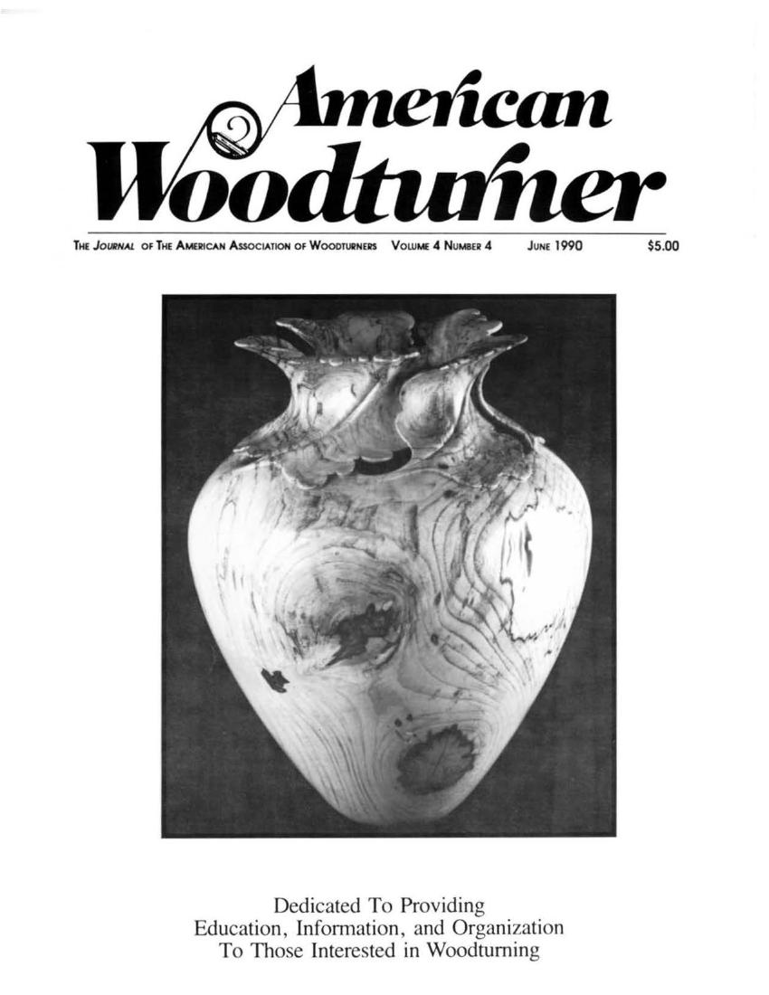 American woodturner 04-04June 1990