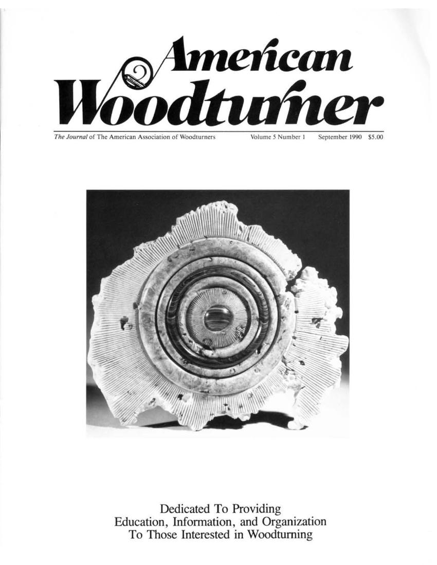 American woodturner 05-01September 1990