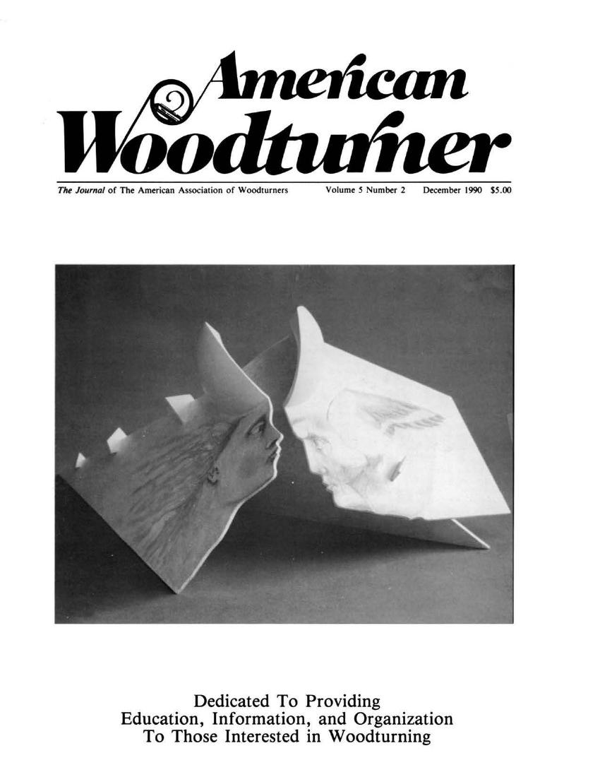 American woodturner 05-02December 1990