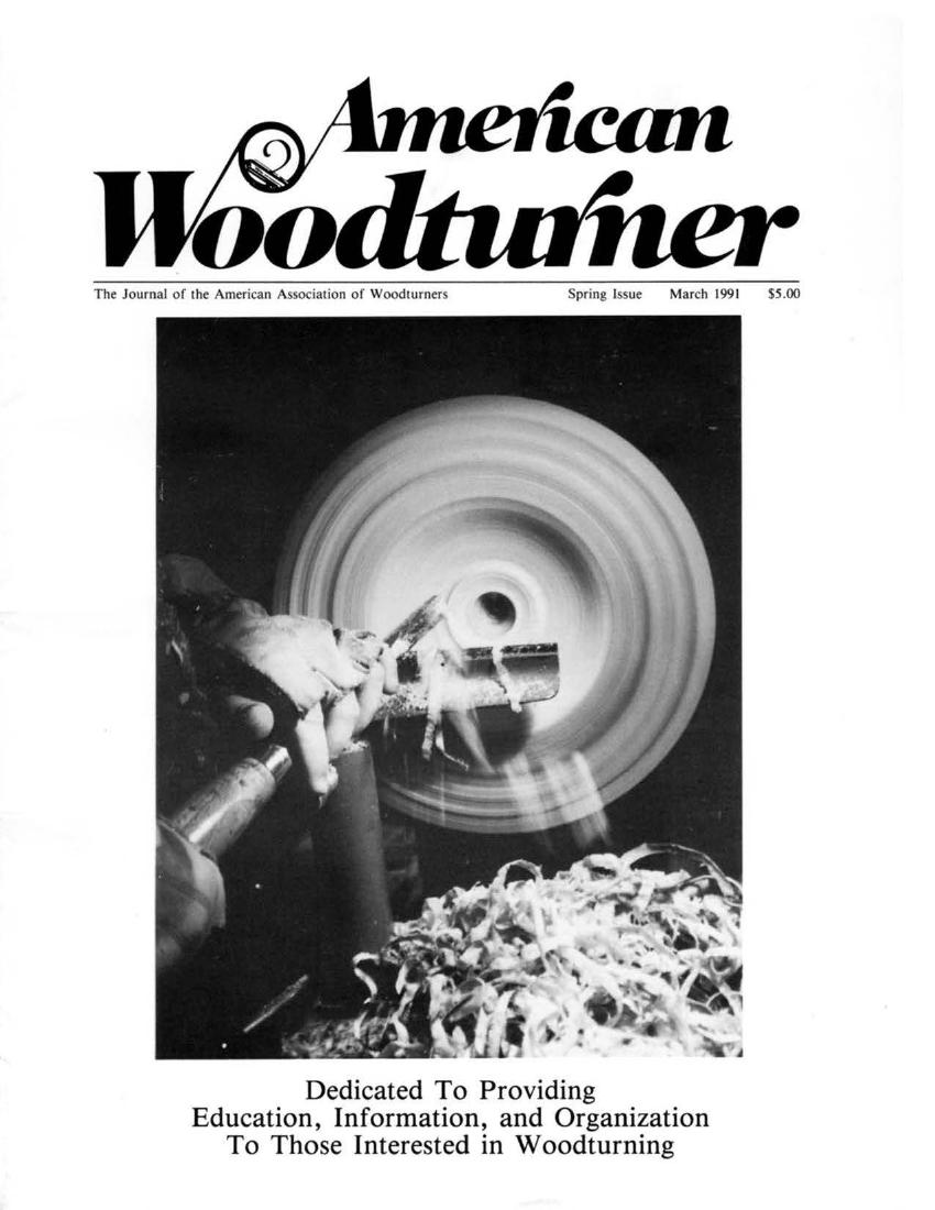 American woodturner 06-01March 1991