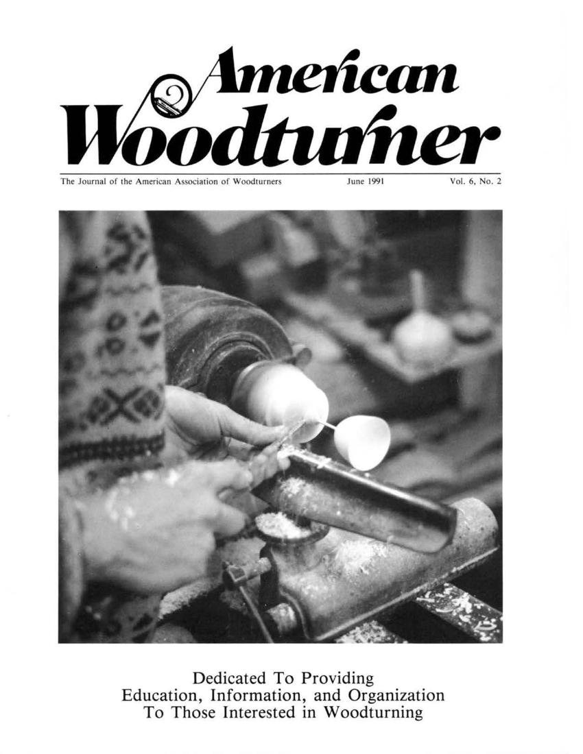 American woodturner 06-02June 1991