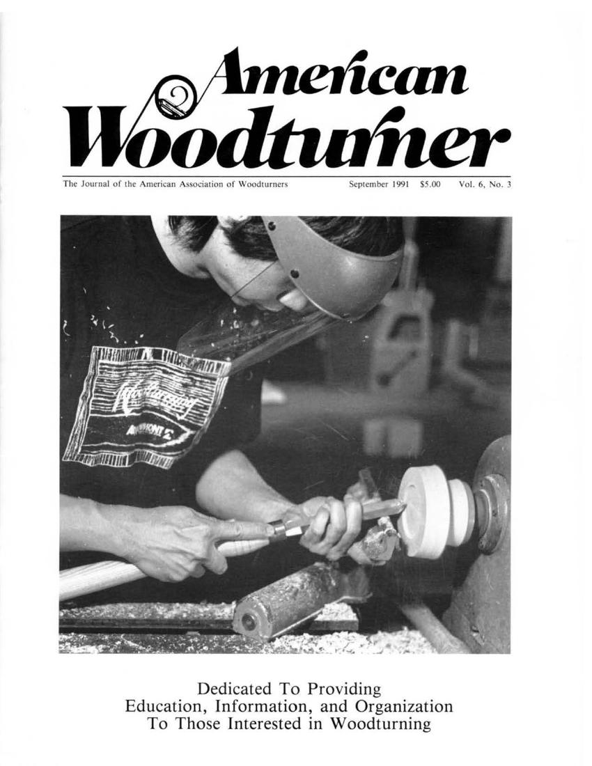 American woodturner 06-03September 1991