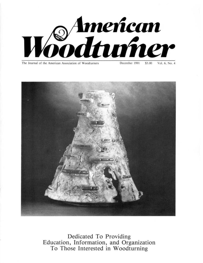 American woodturner 06-04December 1991