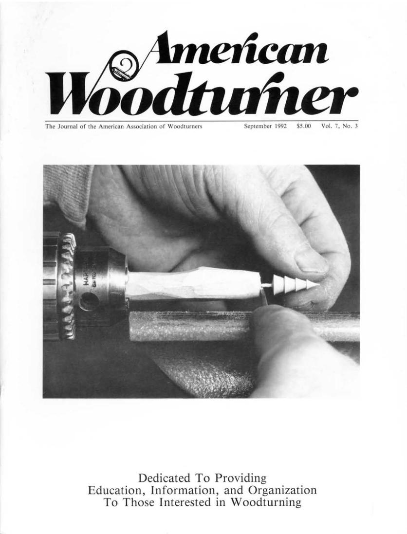 American woodturner 07-03September 1992
