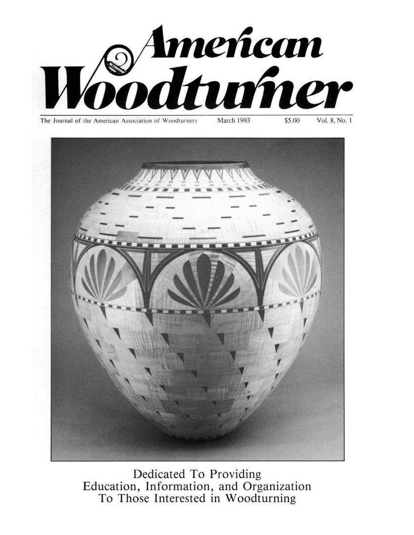 American woodturner 08-01March 1993
