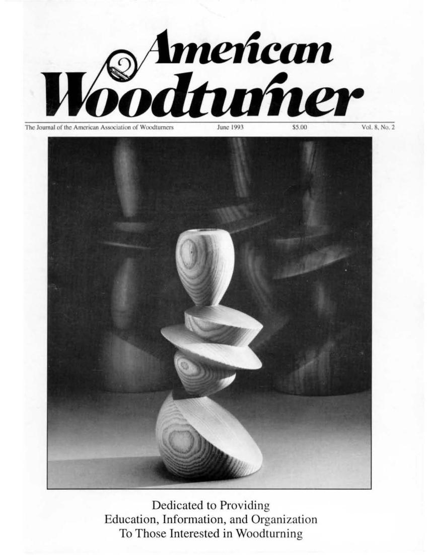 American woodturner 08-02June 1993