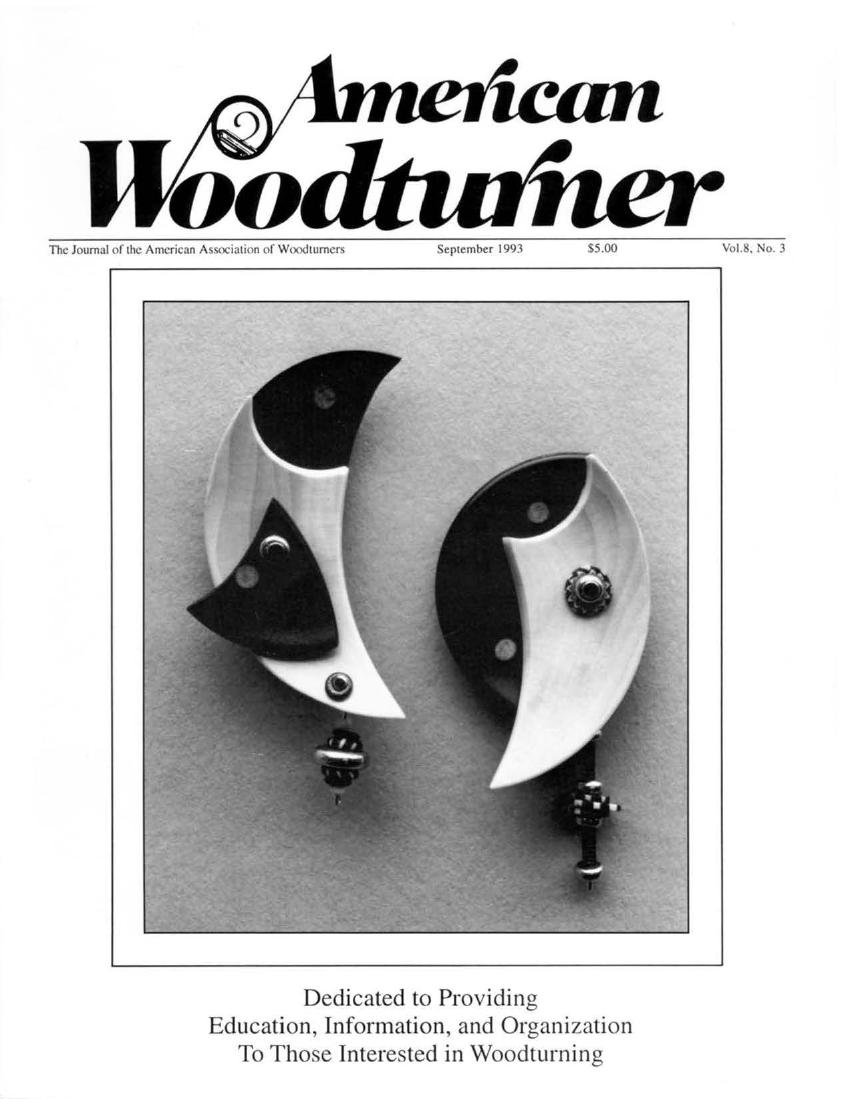 American woodturner 08-03September 1993