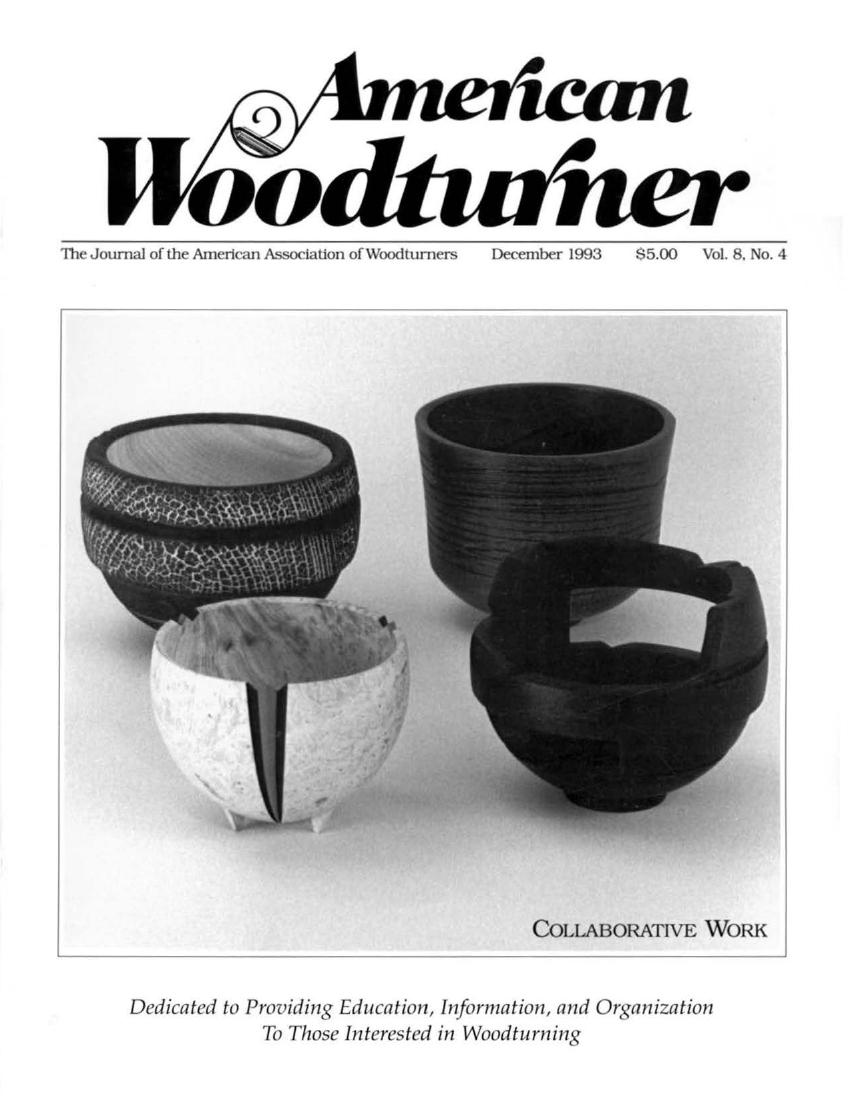 American woodturner 08-04December 1993