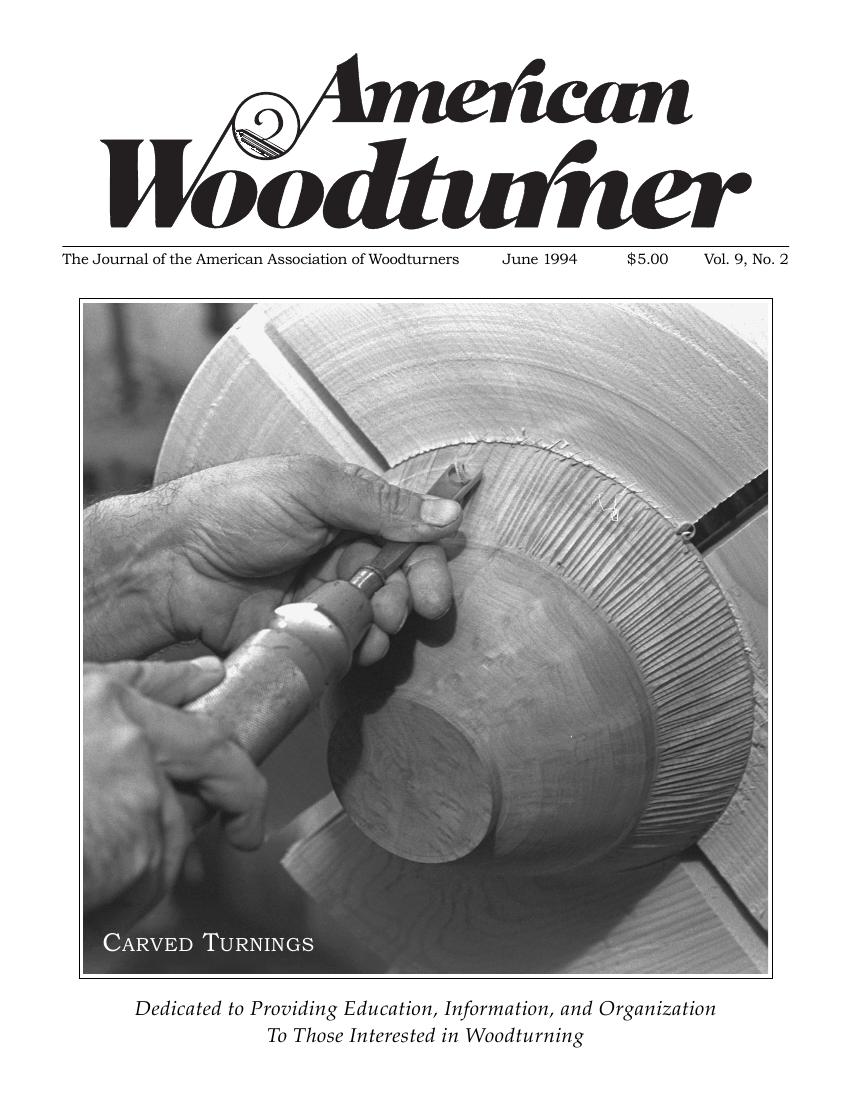 American woodturner 09-03September 1994