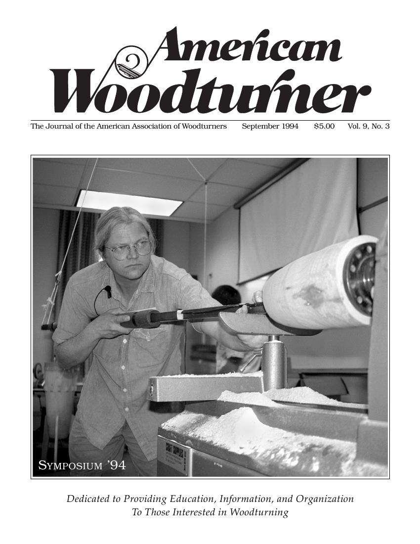 American woodturner 09-04December 1994