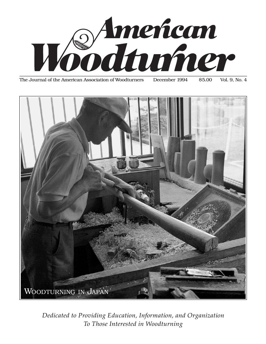 American woodturner 09.102025