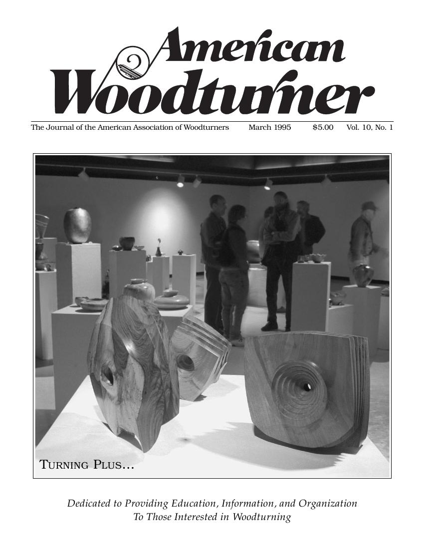 American woodturner 10-01March 1995